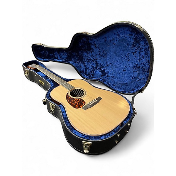 Used Larrivee D40 Natural Acoustic Electric Guitar