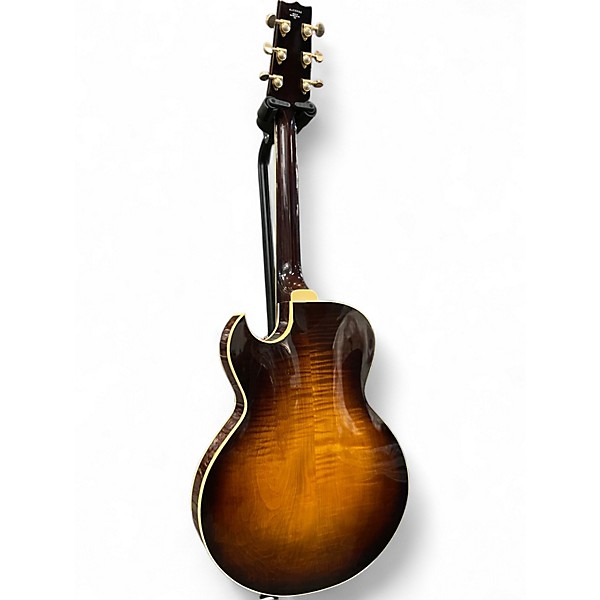 Used 2010 The Heritage 575 Custom OSB Vintage Sunburst Hollow Body Electric Guitar