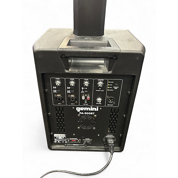 Used Gemini PA-300BT Sound Package