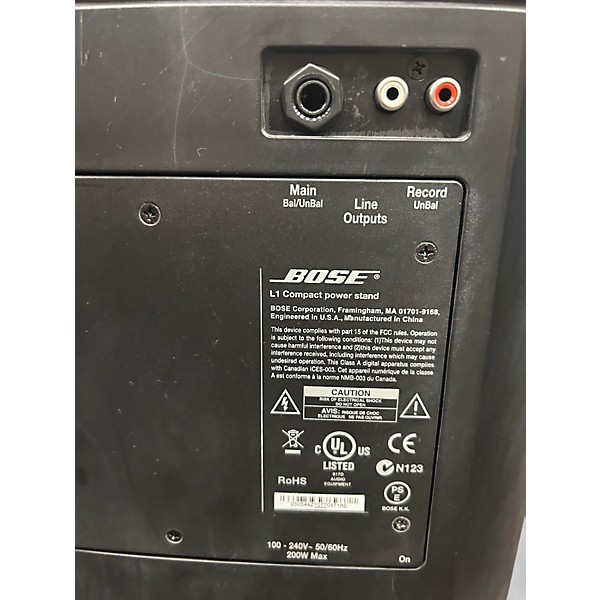 Used Bose L1 Model I Powered Speaker