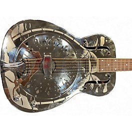 Used Johnson resonator stainless Resonator Guitar
