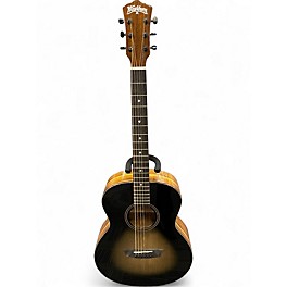 Used Washburn BTS9CH Charcoal Burst Acoustic Guitar