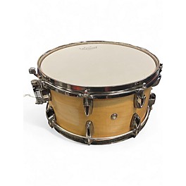 Used Yamaha 6.5X13 Steve Jordan Snare Natural Drum