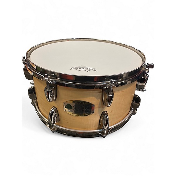 Used Yamaha 6.5X13 Steve Jordan Snare Natural Drum