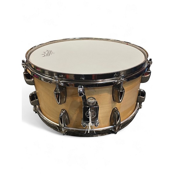 Used Yamaha 6.5X13 Steve Jordan Snare Natural Drum