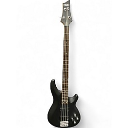 Used Schecter Guitar Research C4 Deluxe Black Electric Bass Guitar