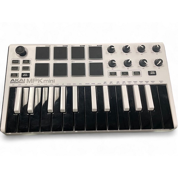 Used Akai Professional MPK Mini MIDI Controller