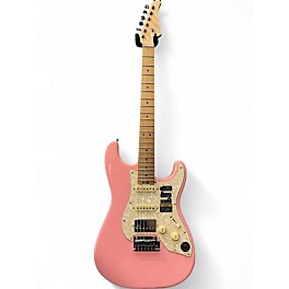 Used Mooer GTRS S801 Pink Solid Body Electric Guitar