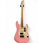 Used Mooer GTRS S801 Pink Solid Body Electric Guitar thumbnail