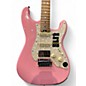 Used Mooer GTRS S801 Pink Solid Body Electric Guitar