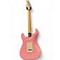 Used Mooer GTRS S801 Pink Solid Body Electric Guitar