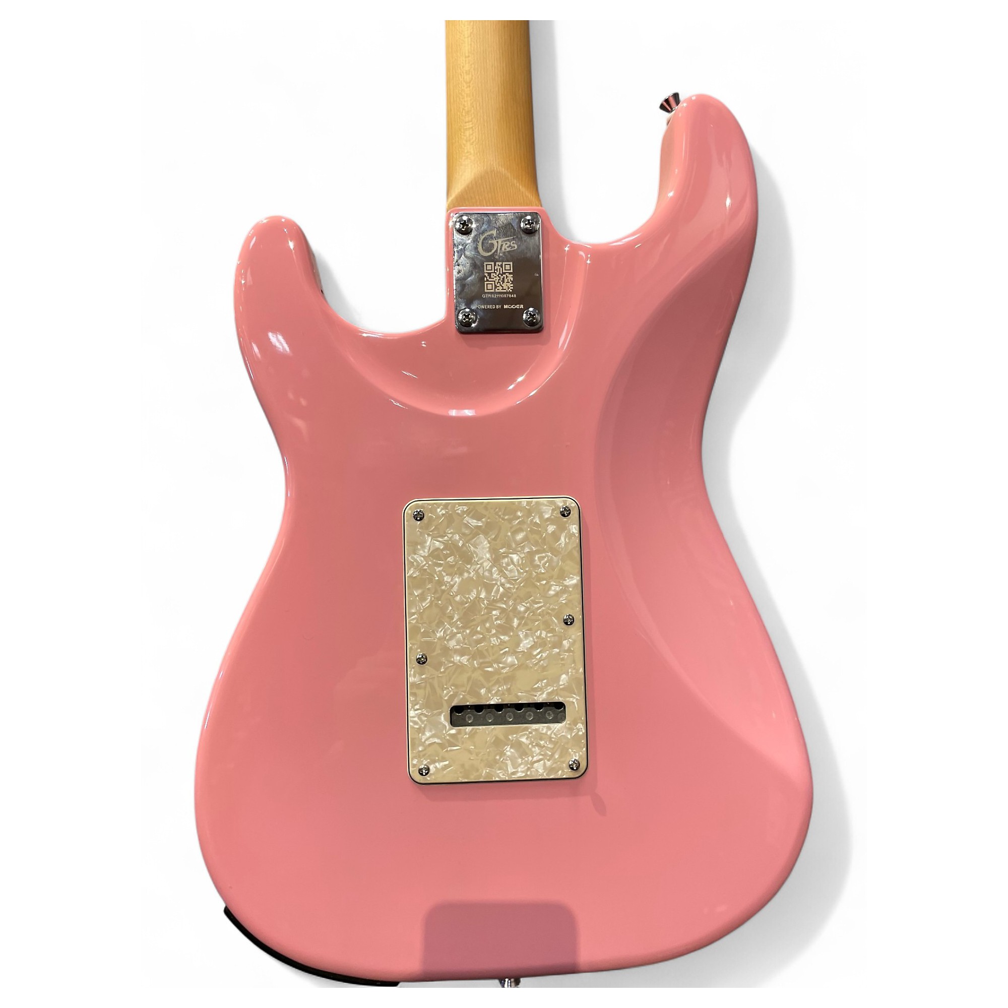 Mooer インテリジェントギター GTRS S801 Pink Mooer Gtrs Guitars Standard 801 Intelligent Guitar (S801