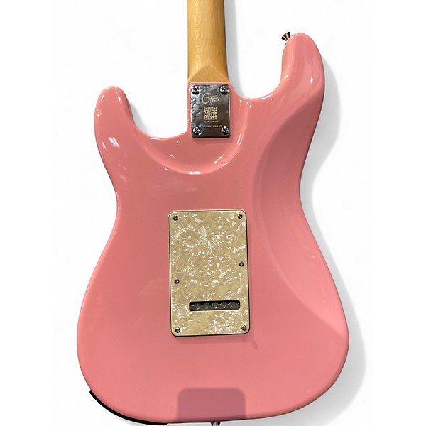 Used Mooer GTRS S801 Pink Solid Body Electric Guitar
