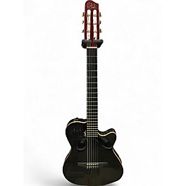 Used Godin ACS Black Classical Acoustic Electric Guitar