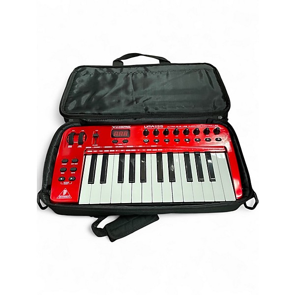 BEHRINGER UMA25S キーボード一体型オーディオインターフェース Behringer | Product | UMA25S
