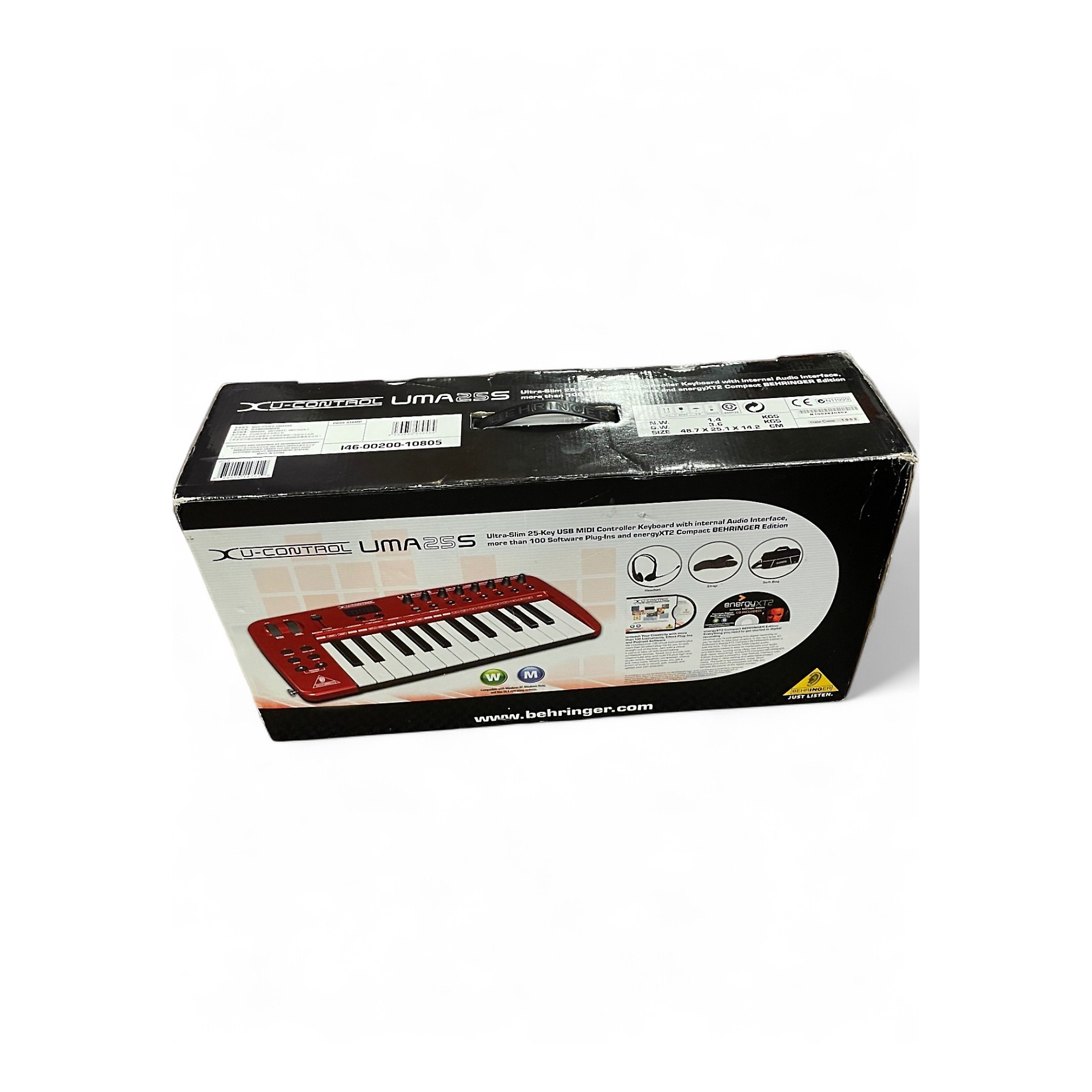 Used Behringer UMA25S USB MIDI Controller | Guitar Center