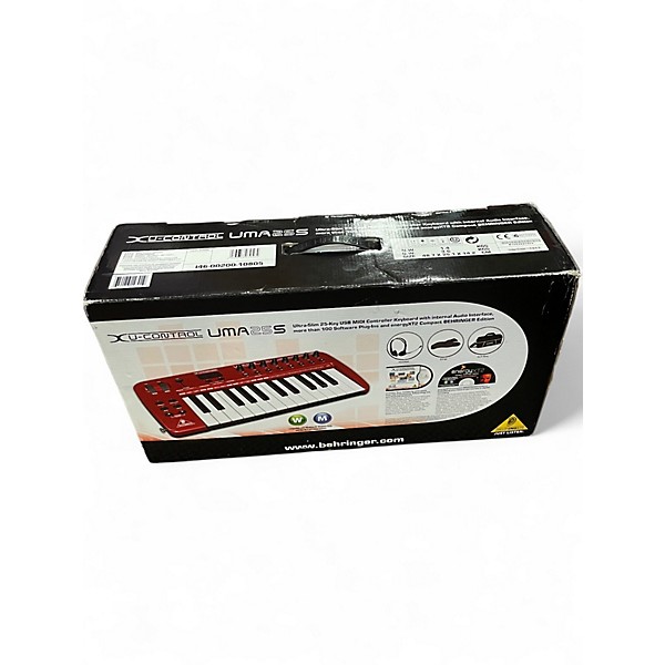 BEHRINGER UMA25S キーボード一体型オーディオインターフェース Used Behringer UMA25S USB MIDI Controller | Guitar Center