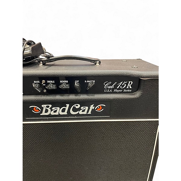Used Bad Cat Cub II 15R 15W 1x12 Tube Guitar Combo Amp