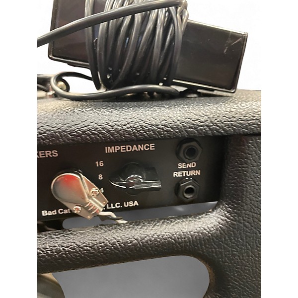 Used Bad Cat Cub II 15R 15W 1x12 Tube Guitar Combo Amp