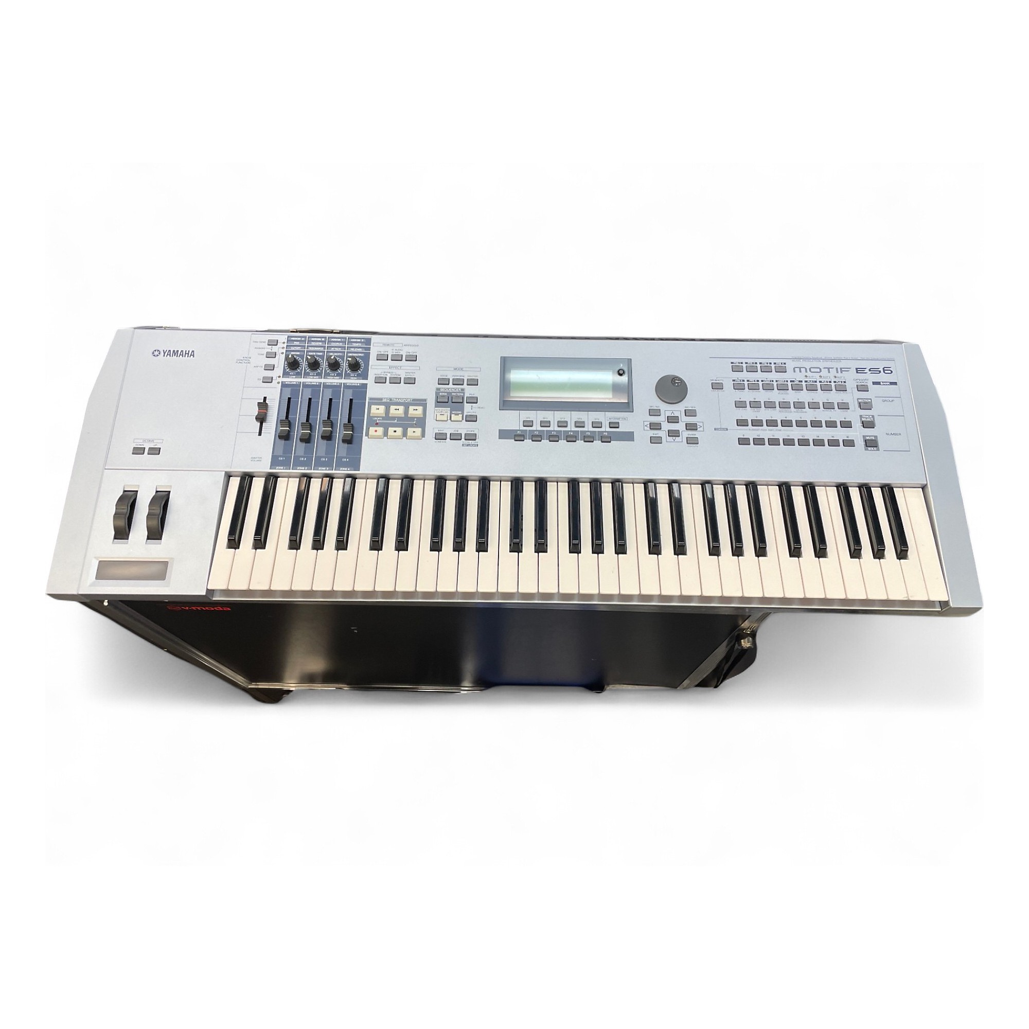 YAMAHA シンセサイザー　MOTIF ES6 61鍵　キーボード　ヤマハ Used Yamaha Motif ES6 61 Key Keyboard Workstation | Guitar