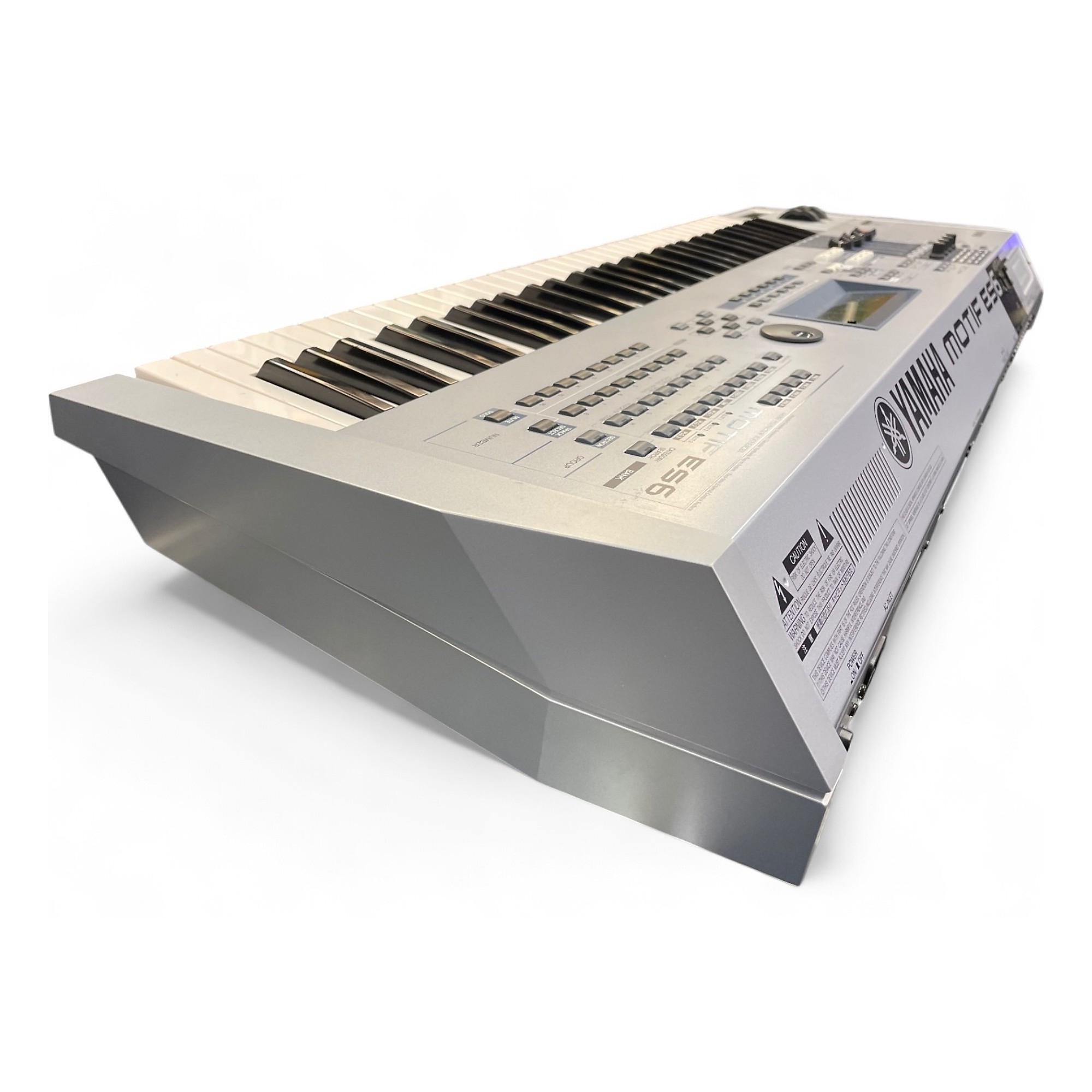 Used Yamaha Motif ES6 61 Key Keyboard Workstation | Guitar