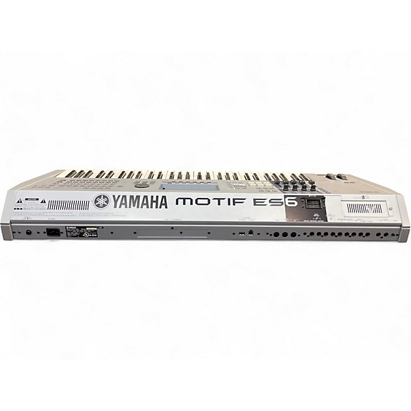 Used Yamaha Motif ES6 61 Key Keyboard Workstation | Guitar