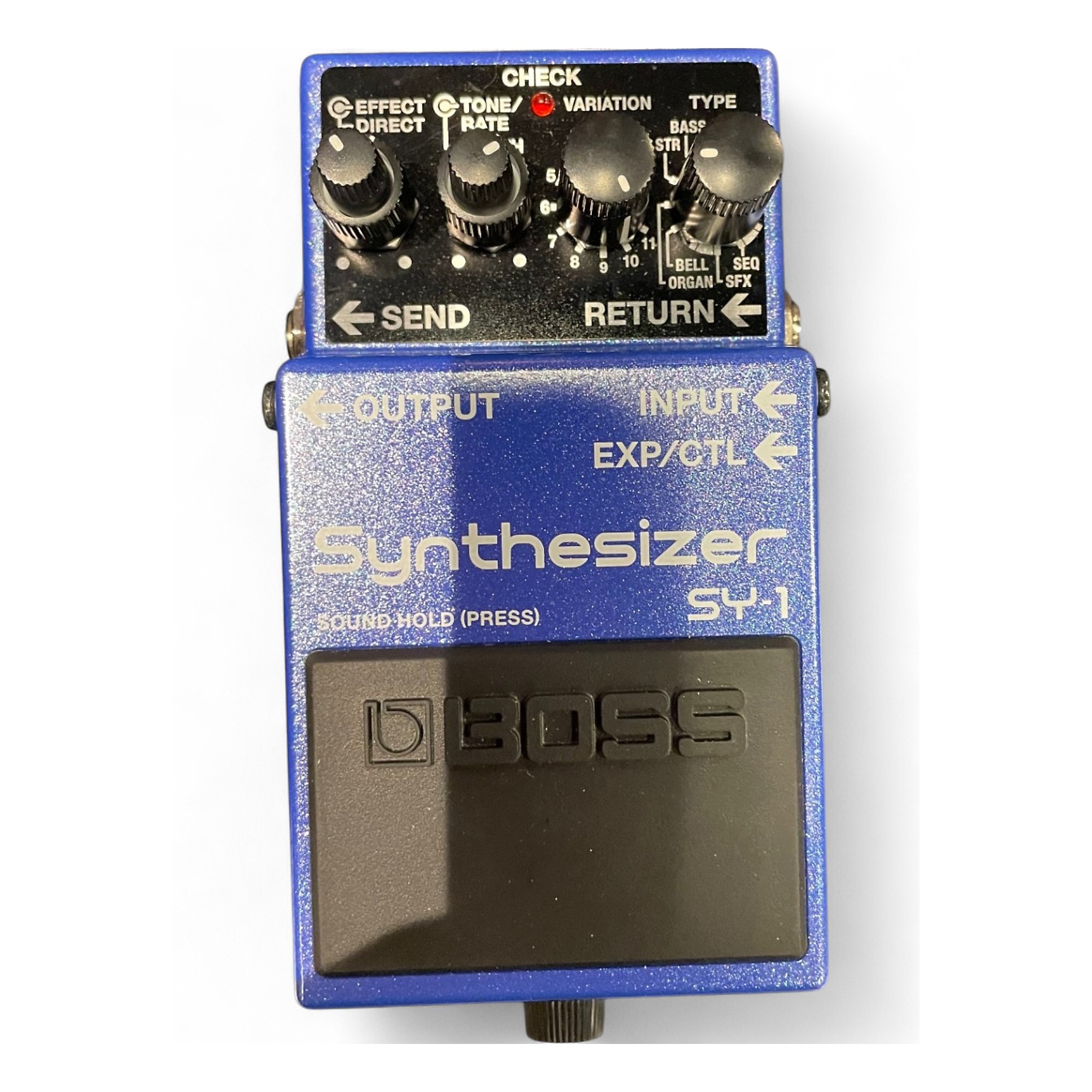 最新の激安 Pedal Effect SY1 BOSS Used | Center Guitar ギター