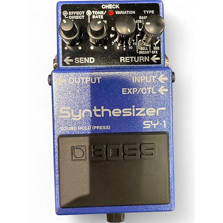Amazon.com: Boss SY-1 Guitar Synthesizer Pedal : Musical
