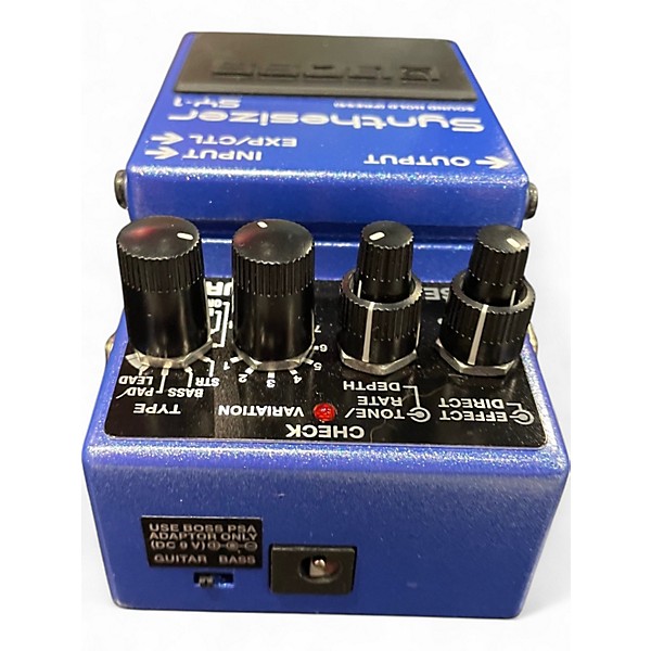 Used BOSS SY1 Effect Pedal | Guitar Center