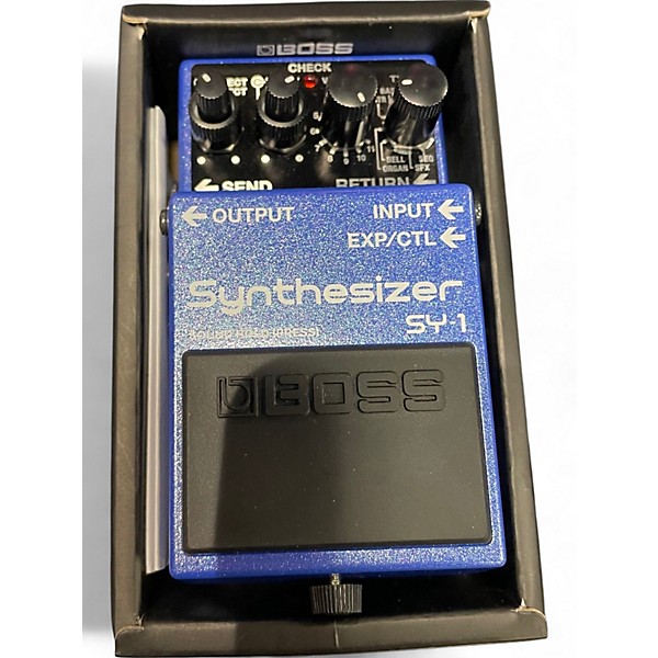 Used BOSS SY1 Effect Pedal | Guitar Center