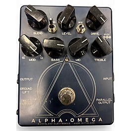 Used Darkglass Alpha and Omega Effect Pedal