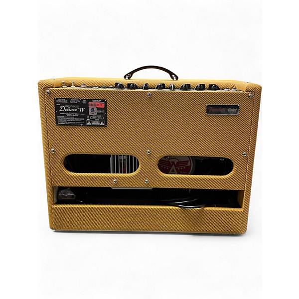 Used Fender Limited Edition Hot Rod Deluxe IV 40W 1x12 Tube Guitar Combo Amp