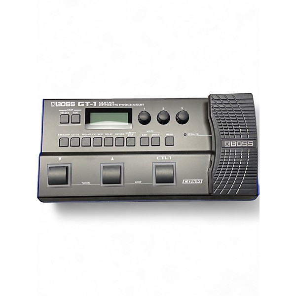 BOSS　GT1 Boss GT-1 Portable Guitar Control Multi Effects Processor