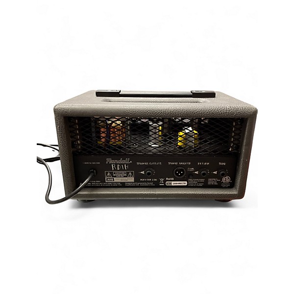 Used Randall RD1H - Diavlo Tube Guitar Amp Head