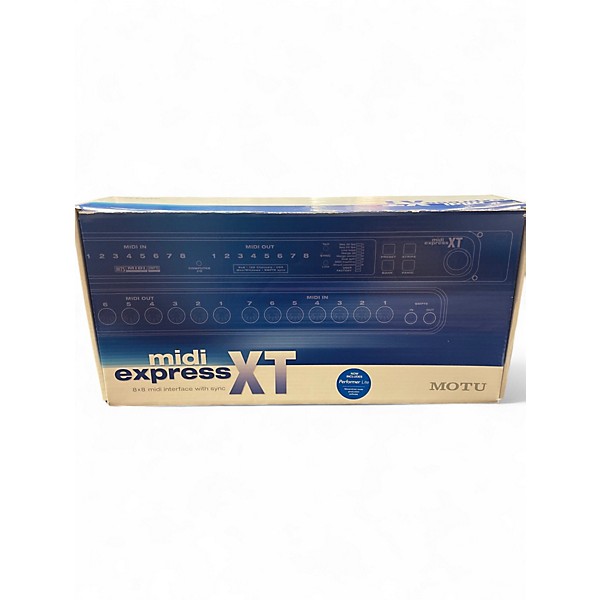 Used MOTU MTP AV USB MIDI Utility