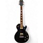 Used Gibson Les Paul Traditional Pro V Black Solid Body Electric Guitar thumbnail