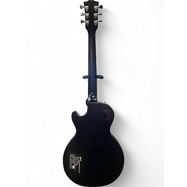 Used Gibson Les Paul Traditional Pro V Black Solid Body Electric Guitar
