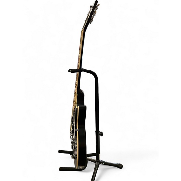 Used Gibson Les Paul Traditional Pro V Black Solid Body Electric Guitar