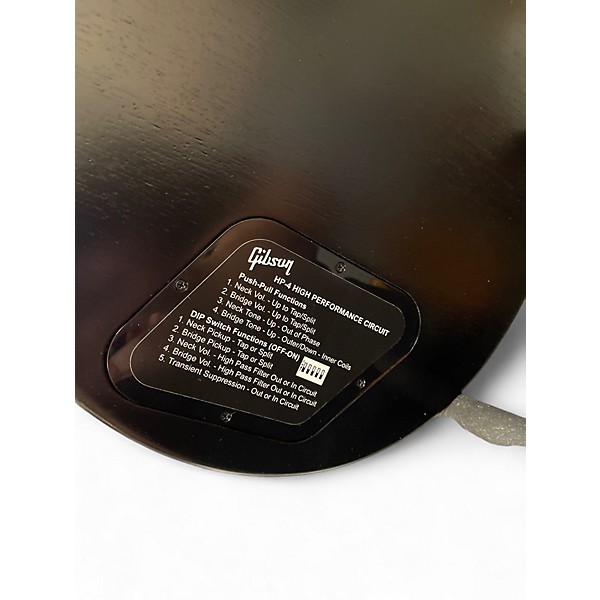 Used Gibson Les Paul Traditional Pro V Black Solid Body Electric Guitar