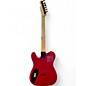 Used Fender Boxer Telecaster Red Solid Body Electric Guitar