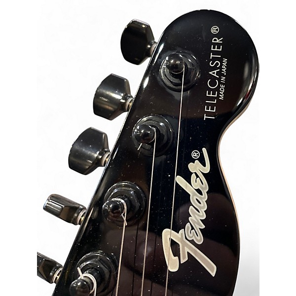 Used Fender Boxer Telecaster Red Solid Body Electric Guitar