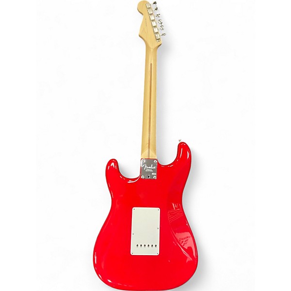 Used 2016 Fender Artist Series Eric Clapton Stratocaster Torino Red Solid Body Electric Guitar