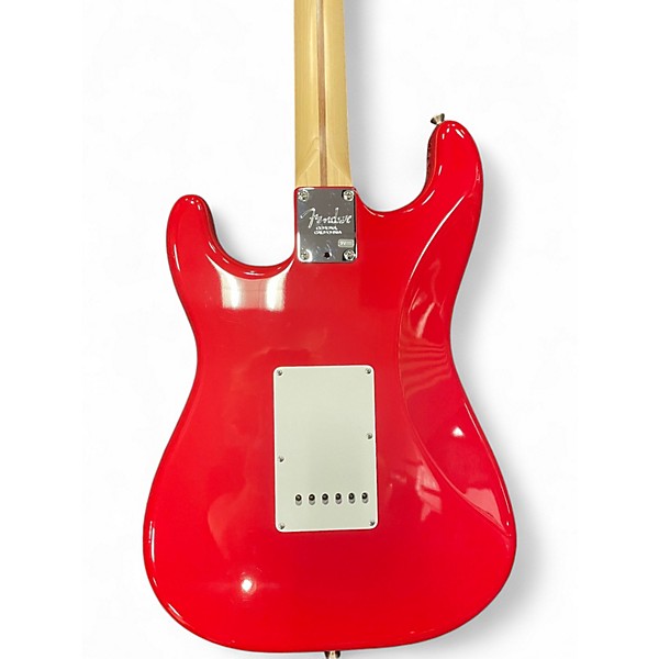 Used 2016 Fender Artist Series Eric Clapton Stratocaster Torino Red Solid Body Electric Guitar