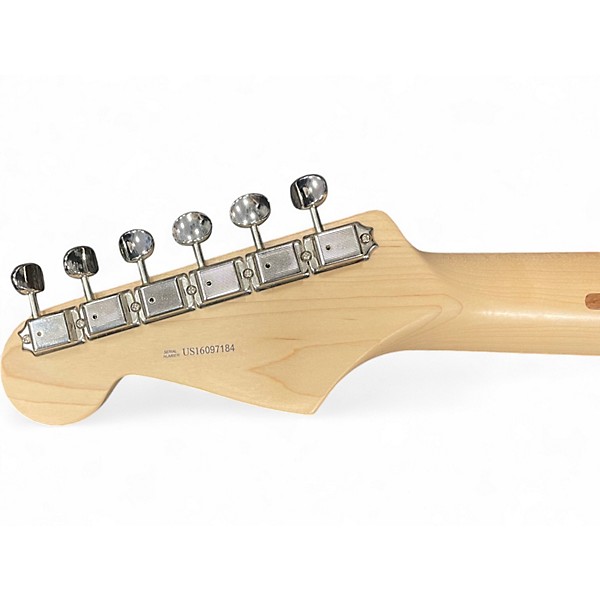 Used 2016 Fender Artist Series Eric Clapton Stratocaster Torino Red Solid Body Electric Guitar