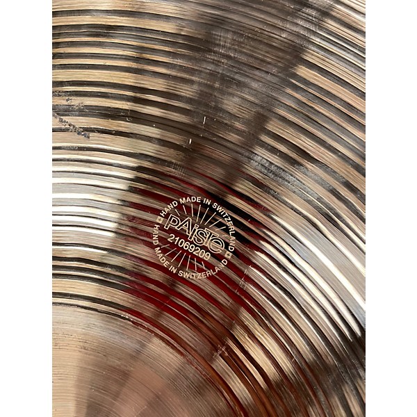 Used Paiste 18in 900 Series Crash Cymbal