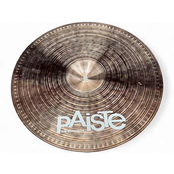 Used Paiste 18in 900 Series Crash Cymbal