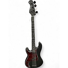 Used Harley Benton STANDARD SERIES PB-20BK LH BLACK Electric Bass Guitar
