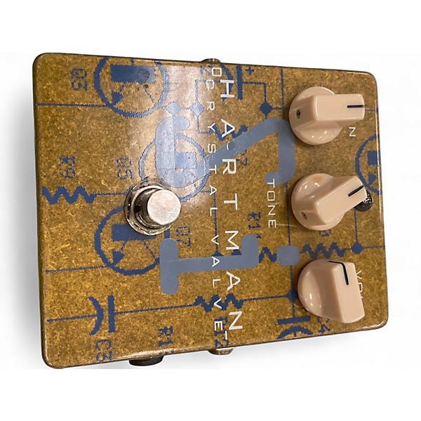 Used Hartman Electronics CRYSTAL VALVE Effect Pedal