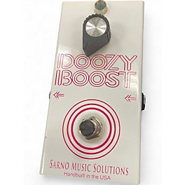 Used Sarno DOOZY BOOST Effect Pedal