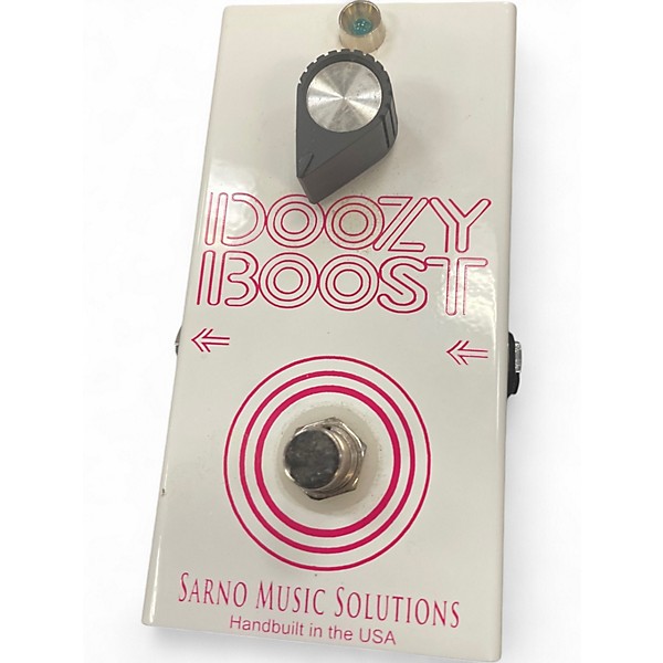 Used Sarno DOOZY BOOST Effect Pedal
